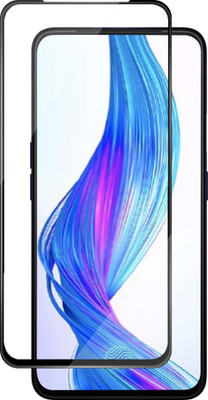 GLOBAL NOMAD Edge To Edge Tempered Glass for OPPO F11 Pro, OPPO K3, Realme X(Pack of 1)