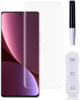Fablue Edge To Edge Tempered Glass for Vivo X200 Pro Ultra(Pack of 1)