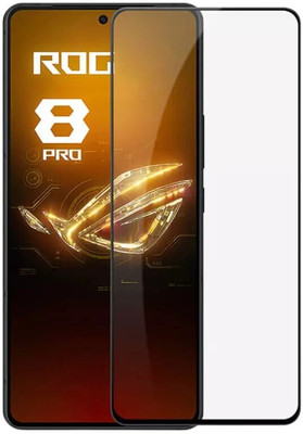 Bodoma Edge To Edge Tempered Glass for Asus Rog 8 Pro 5G(Pack of 1)