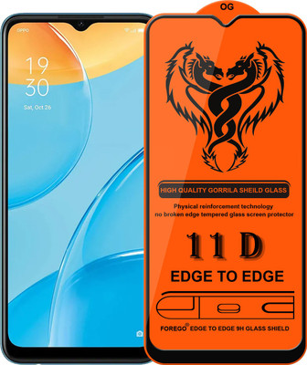 HQ Protection Edge To Edge Tempered Glass for Realme C2(Pack of 1)