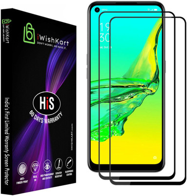 iWishKart Edge To Edge Tempered Glass for Infinix Smart 6 plus, Infinix Smart 6 plus 5G(Pack of 2)