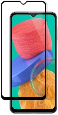 SRT Edge To Edge Tempered Glass for Lava Yuva Smart(Pack of 1)