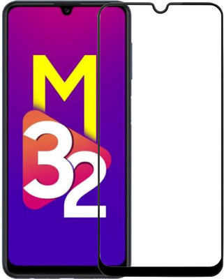 9H Edge To Edge Tempered Glass for Samsung Galaxy M32[Premium Glass](Pack of 1)