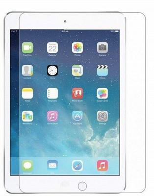 Mersal Edge To Edge Tempered Glass for Apple ipad 2 9.7 inch, Edge to Edge Full Screen Coverage Gorilla with Easy Installation Kit(Pack of 1)