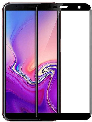 royal eshop 15 Edge To Edge Tempered Glass for Samsung Galaxy J4 Plus(Pack of 1)