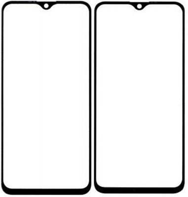 STP FEEL Edge To Edge Tempered Glass for Vivo U20 / Vivo Y19(Pack of 2)