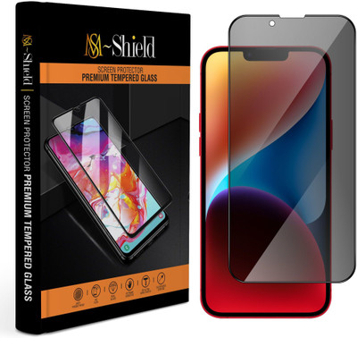 MS-Shield Edge To Edge Tempered Glass for Apple iPhone 14 Plus(Pack of 1)