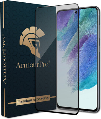 ArmourPro Edge To Edge Tempered Glass for Samsung Galaxy S21 FE 5G, Samsung S21 FE 5G, Samsung S21 FE(Pack of 1)