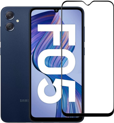 Flipkart SmartBuy Edge To Edge Tempered Glass for SAMSUNG Galaxy F05(Pack of 1)