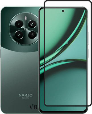 NEXZONE Edge To Edge Tempered Glass for realme Narzo 70X 5G, Narzo 70X 5G(Pack of 1)