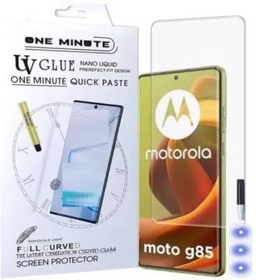Hyper Edge To Edge Tempered Glass for MOTOROLA g85 5G, Motorola Moto G85 5G, MOTO g85 5G, Motorola G85, moto g85(Pack of 1)