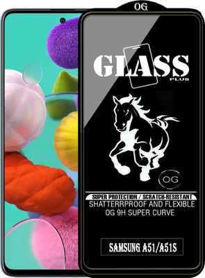 PFOAM Edge To Edge Tempered Glass for SAMSUNG GALAXY A51(Pack of 1)
