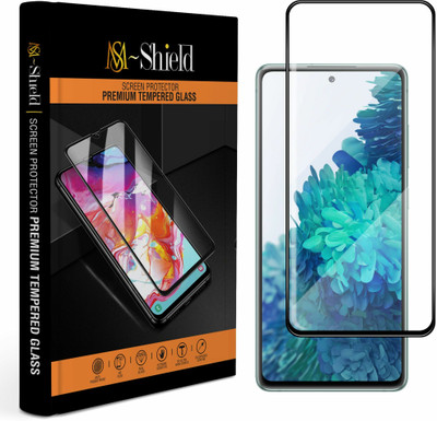 MS-Shield Edge To Edge Tempered Glass for Samsung Galaxy S20 FE 5G(Pack of 1)