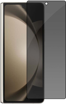 Dainty TECH Edge To Edge Tempered Glass for Samsung Galaxy Z Fold5(Pack of 1)