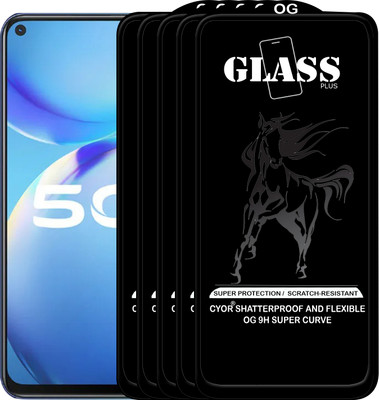 CYOR Edge To Edge Tempered Glass for VIVO Y70T(Pack of 5)