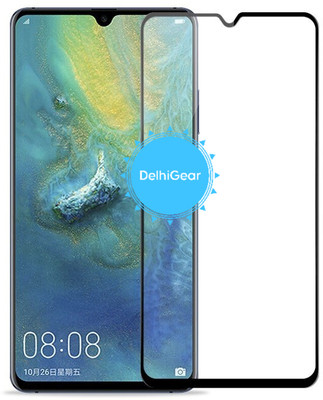 Obstinate Edge To Edge Tempered Glass for Huawei Y Max, 11D Glass(Pack of 1)