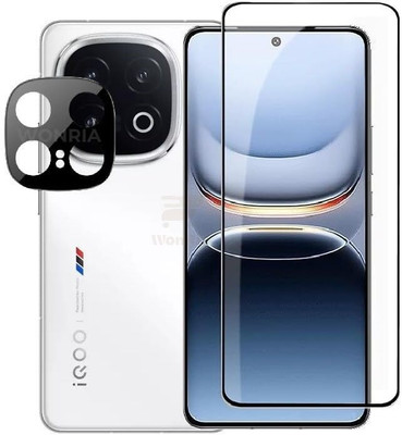FABEKEE Front and Back Tempered Glass for iQOO 13 5G(Pack of 2)