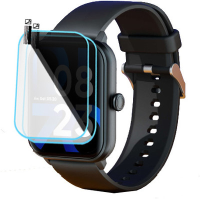 HIDEOUS Edge To Edge Tempered Glass for DIZO Watch D2(Pack of 2)