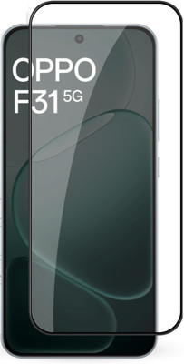 GDBUY Edge To Edge Tempered Glass for OPPO F31 5G(Pack of 1)