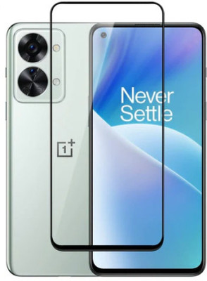 RCHJV Edge To Edge Tempered Glass for OnePlus Nord 2T 5G(Pack of 1)