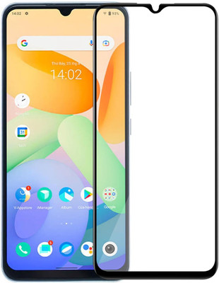 EITANSHA CREATION Edge To Edge Tempered Glass for VIVO Y55(Pack of 1)