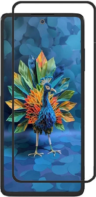 Bodoma Edge To Edge Tempered Glass for Hmd Creast 5g(Pack of 1)