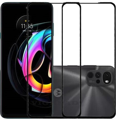 VIGHNAD Edge To Edge Tempered Glass for Infinix GT 20 Pro, INFINIX GT 20 PRO(Pack of 2)