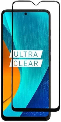 DMJHP Edge To Edge Tempered Glass for Oppo A57s(Pack of 1)