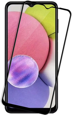 Bodoma Edge To Edge Tempered Glass for Samsung Galaxy A04s/Samsung Galaxy A04(Pack of 1)