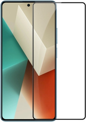 DMJHP Edge To Edge Tempered Glass for Lava Bold N1 Pro(Pack of 1)
