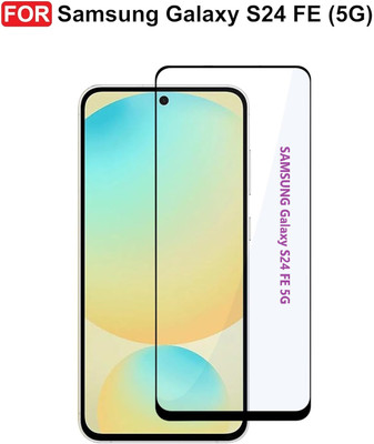 LIKEDESIGN Tempered Glass Guard for SAMSUNG Galaxy S24 FE 5G(Pack of 1)