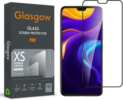 Glasgow Edge To Edge Tempered Glass for VIVO X21(Pack of 1)
