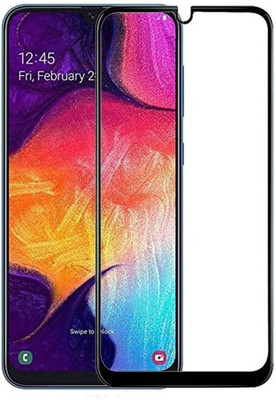 AV Edge To Edge Tempered Glass for Samsung Galaxy A90(Pack of 1)