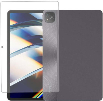 A-Allin1 Edge To Edge Tempered Glass for Infinix XPAD 11 inch(Pack of 1)