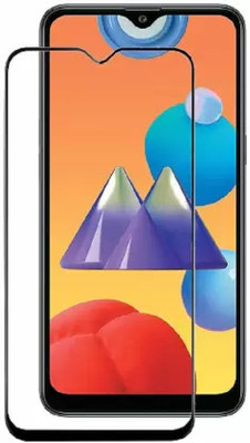 VISHZONE Edge To Edge Tempered Glass for SAMSUNG Galaxy M01s(Pack of 1)