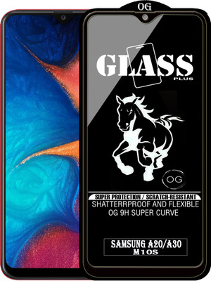 Rofix star Edge To Edge Tempered Glass for SAMSUNG GALAXY A30(Pack of 1)