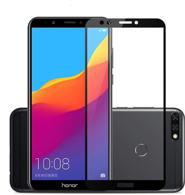 1DOLLAR Edge To Edge Tempered Glass for Honor 7C-Full Hd Quality Gorilla Glass Full Hd Quality(Pack of 1)