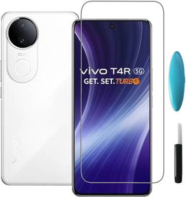 Flipkart SmartBuy Edge To Edge Tempered Glass for vivo T4R 5G(Pack of 1)
