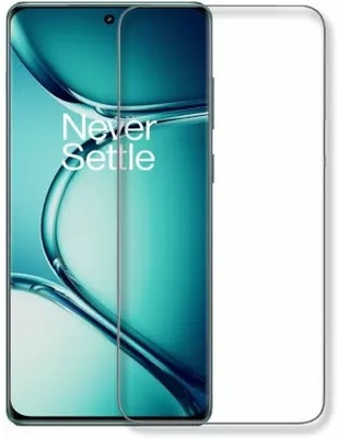 RUNEECH Edge To Edge Tempered Glass for Oneplus 12R 5G, OnePlus 12R 5G Edge to Edge Uv Glass Tempered Glass, 1+12R 5G(Pack of 1)