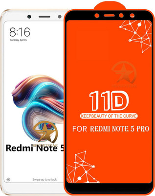 HQ Protection Edge To Edge Tempered Glass for Mi Redmi Note 5 Pro(Pack of 1)