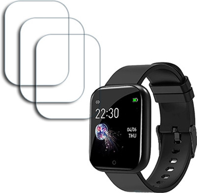 ARBAN Edge To Edge Tempered Glass for OLICOM Smart Watch for Men ID116 1.3 inch SMARTWATCH SCREEN GUARD(Pack of 3)