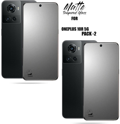 KANCHA Edge To Edge Tempered Glass for ONEPLUS 10R 5G(Pack of 2)