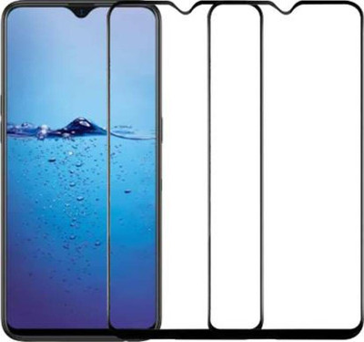 SRT Edge To Edge Tempered Glass for Oppo F9(Pack of 2)