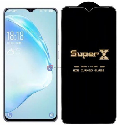 Obstinate Edge To Edge Tempered Glass for Coolpad Cool 12A, DelhiGear Glass, Screen Protector, Tempered Glass, Screen Guard, Mobile Glass(Pack of 1)