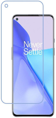 Donald Edge To Edge Tempered Glass for OnePlus 9 R(Pack of 1)