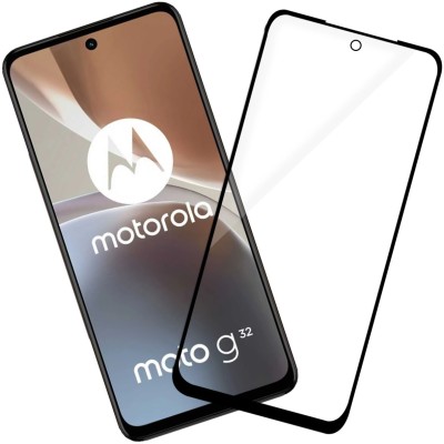 Flipkart SmartBuy Edge To Edge Tempered Glass for MOTOROLA G32, MOTO G32(Pack of 1)