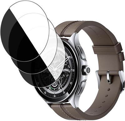 HIDEOUS Edge To Edge Tempered Glass for Xiaomi Watch 2 pro(Pack of 3)
