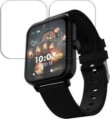 ARBAN Edge To Edge Tempered Glass for beatXP Marv Ace 1.85 inch SMARTWATCH SCREEN GUARD(Pack of 2)