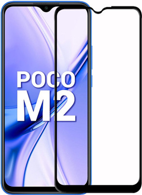 Flipkart SmartBuy Edge To Edge Tempered Glass for POCO M2(Pack of 1)