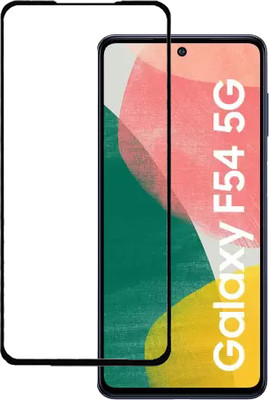 AARERED Edge To Edge Tempered Glass for Samsung Galaxy F54 5G, Samsung F54 5G(Pack of 1)